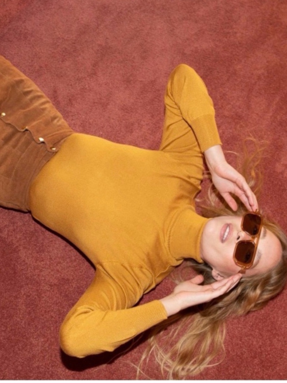 NWOT Stoned Immaculate Francoise Turtleneck